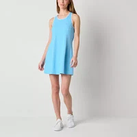Xersion EverRestore Womens Sleeveless Tennis Dress