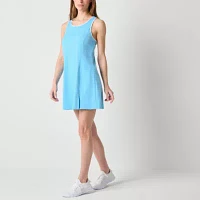 Xersion EverRestore Womens Sleeveless Tennis Dress