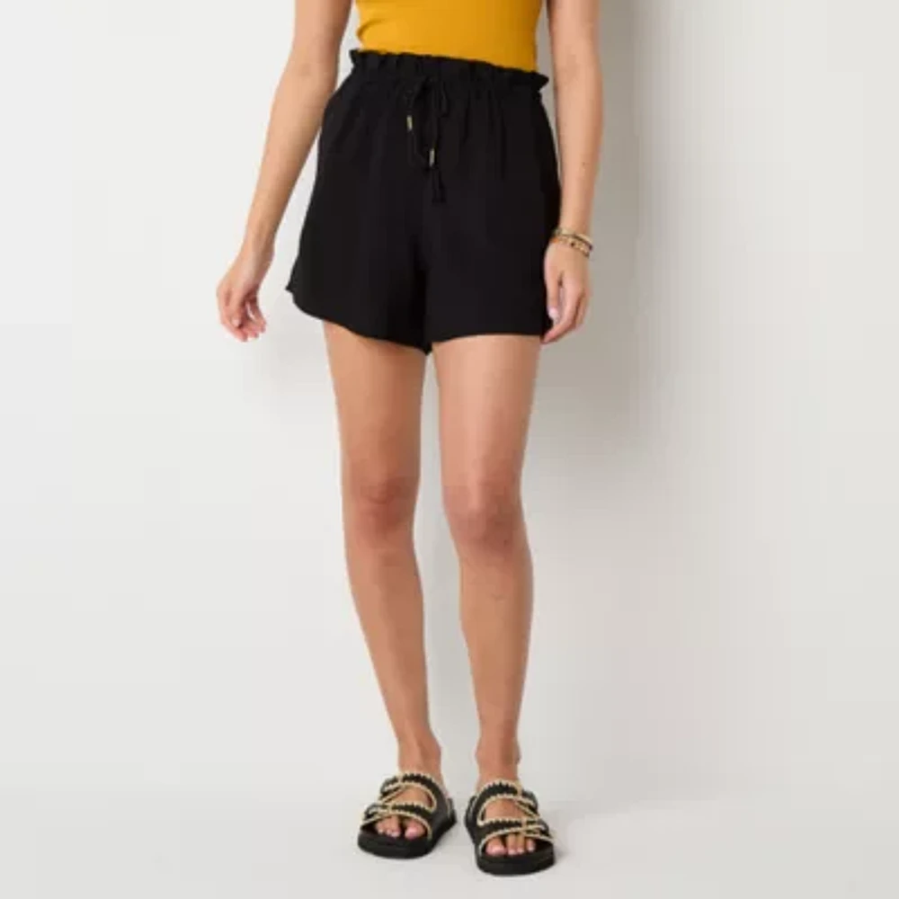 a.n.a Womens Pull-On Short