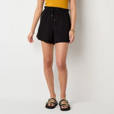 a.n.a Womens Pull-On Short