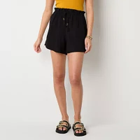 a.n.a Womens Pull-On Short