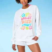 Decree Womens Tops Swimsuit Cover-Up