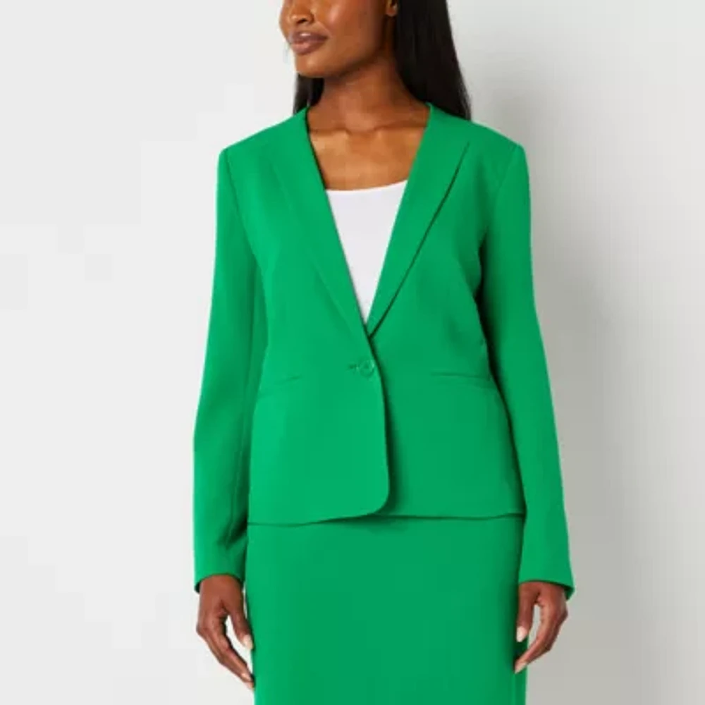 Black Label by Evan-Picone Suit Jacket