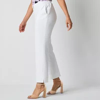 Black Label by Evan-Picone Textured Womens Straight Fit Suit Pant