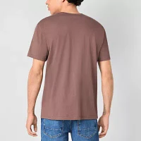 Arizona Mens V Neck Short Sleeve T-Shirt