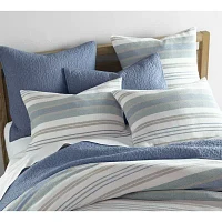 Linden Street Parker Chenille Stripe 3-pc. Comforter Set