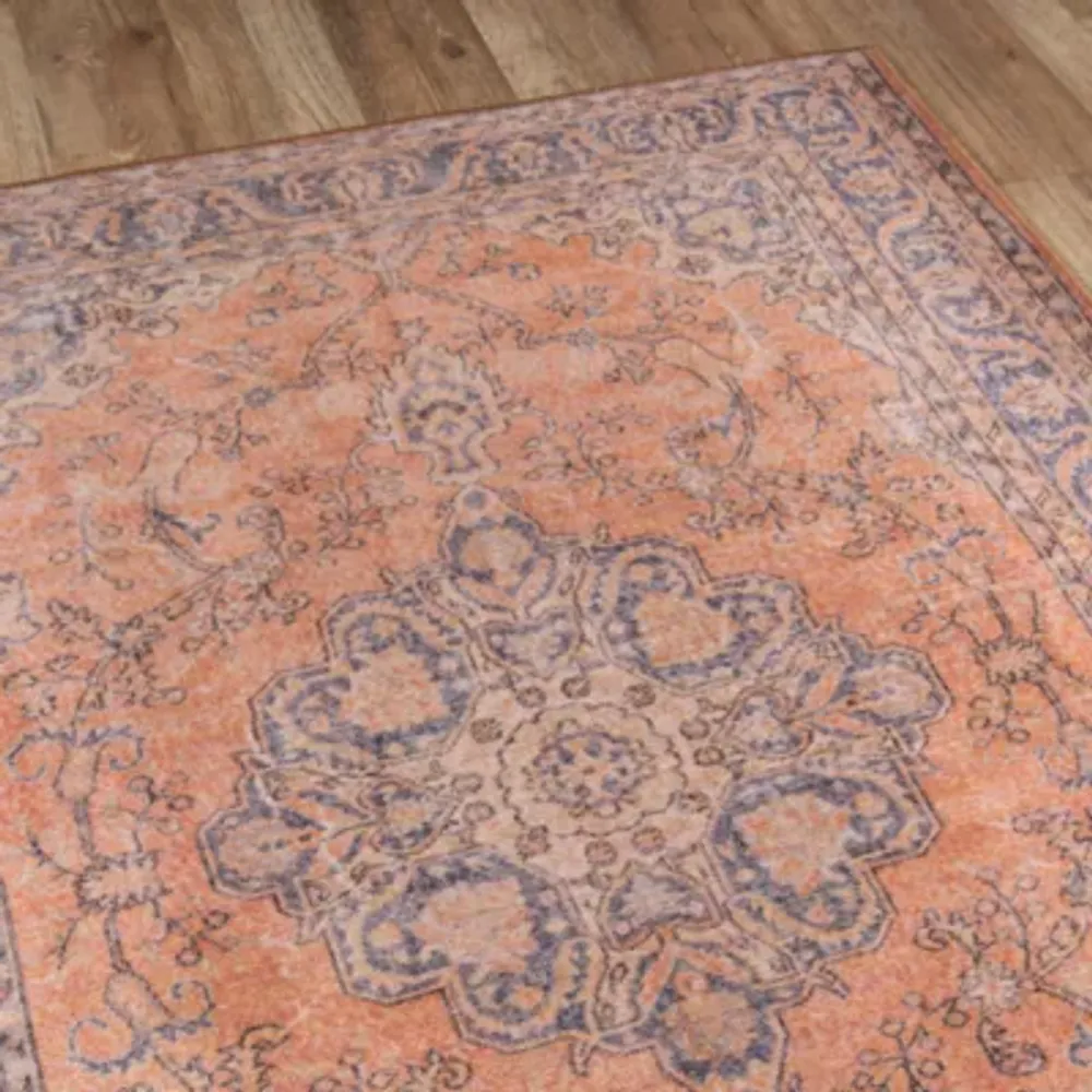 Momeni Afshar 11 Rectangular Rugs & Floor Coverings Indoor Medallion Accent Rugs