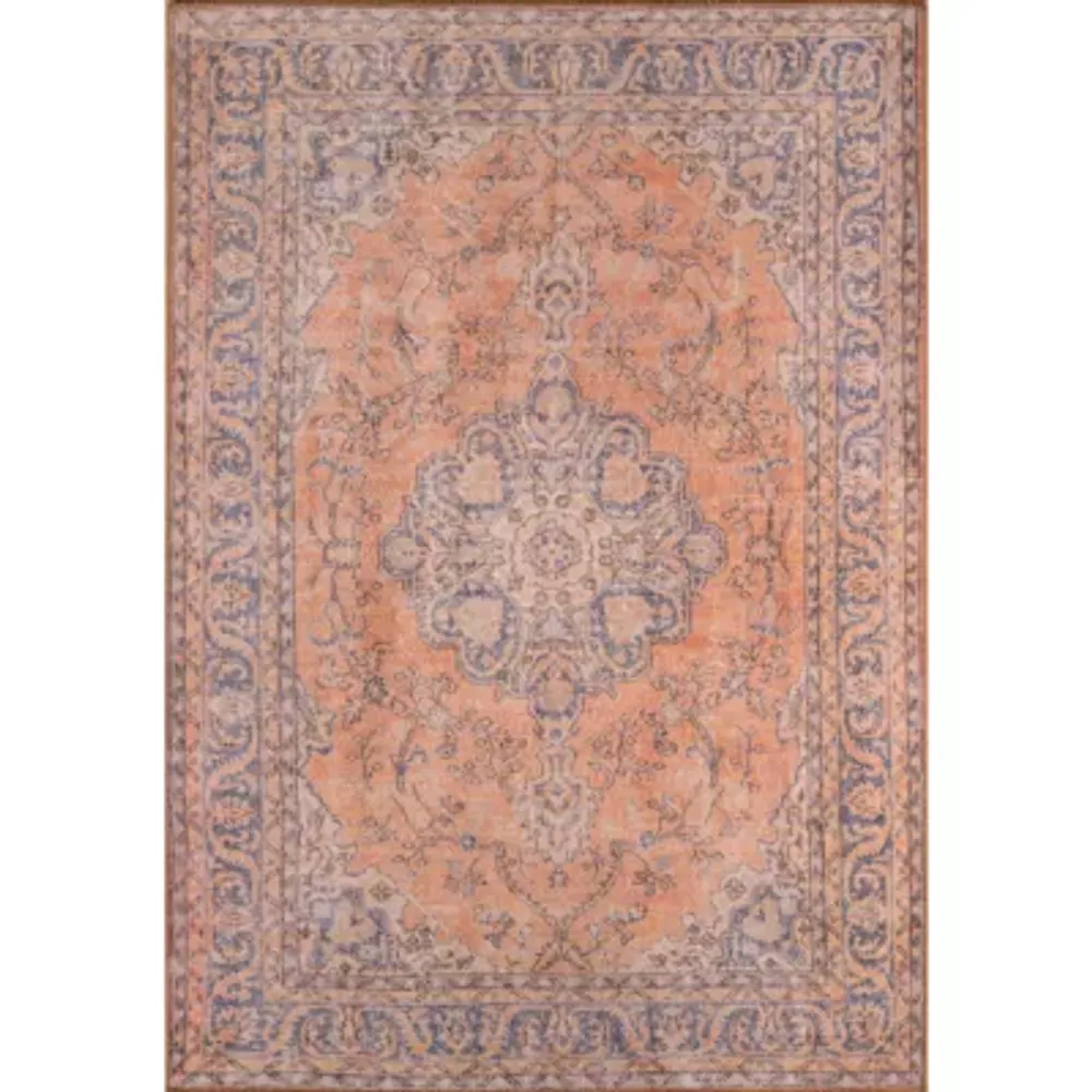 Momeni Afshar 11 Rectangular Rugs & Floor Coverings Indoor Medallion Accent Rugs