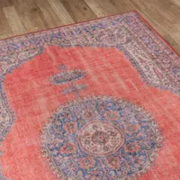 Momeni Afshar 12 Rectangular Rugs & Floor Coverings Indoor Medallion Accent Rugs