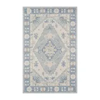 Momeni Anatolia Design No. 1 Medallion Indoor Rectangular Accent Rug