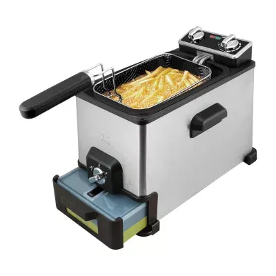 Kalorik 4.2 Quart Deep Fryer with Oil Filtration XL