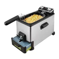 Kalorik 4.2 Quart Deep Fryer with Oil Filtration XL