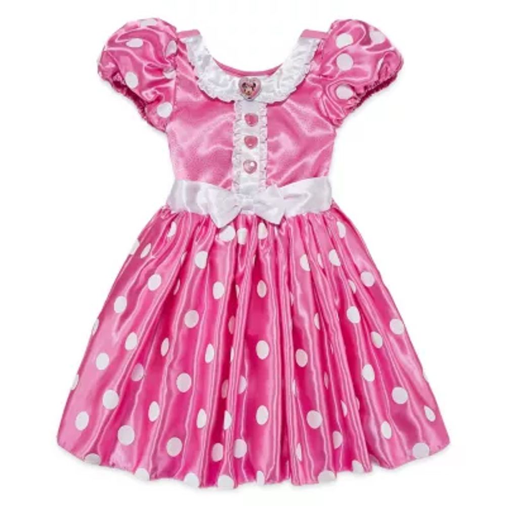 Disney Collection Minnie Mouse Girls Dress Up Costume