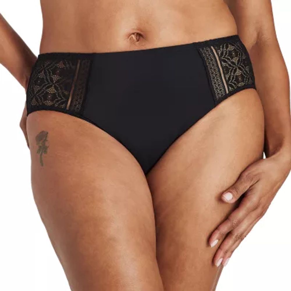 Seamless Ribbed High-Rise Brief Panty