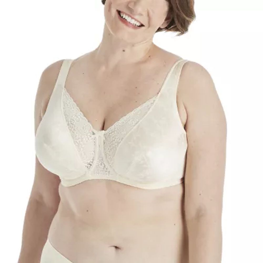 Playtex Secrets Beautiful Lift Classic Support Underwire Full Coverage Bra 4422