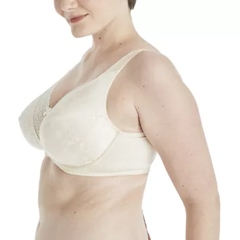Playtex Secrets Beautiful Lift Classic Support Underwire Full Coverage Bra 4422