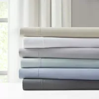 Madison Park 2-Pack 1500tc Cotton Blend Wrinkle Resistant Pillowcases