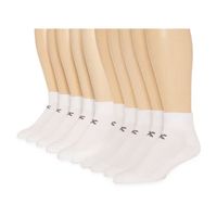 Xersion Quick-Dri 10 Pair Quarter Ankle Socks Mens