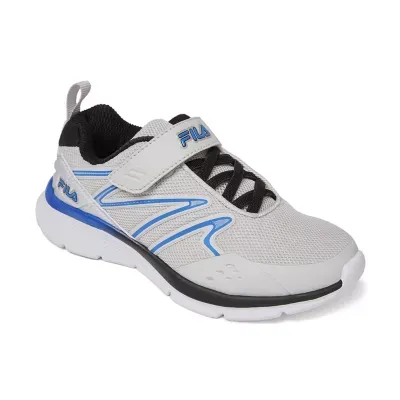 FILA Allona 3  Strap Boys Running Shoes