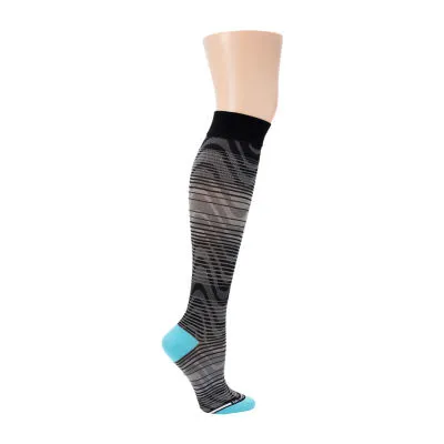 Dr Motion 1 Pair Knee High Athletic Compression Socks Womens