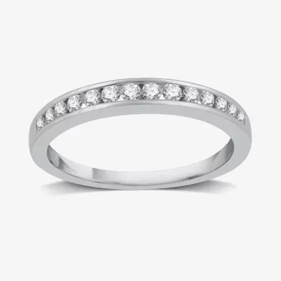 Deluxe Collection 1/4 CT.T.W. Natural Diamond 14K Gold Wedding Band