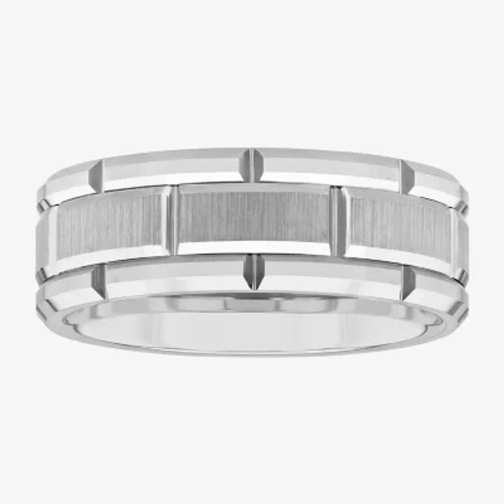 8MM Tungsten Wedding Band