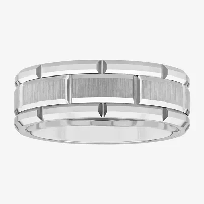 8MM Tungsten Wedding Band
