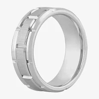 8MM Tungsten Wedding Band