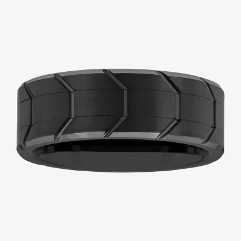 8MM Tungsten Wedding Band