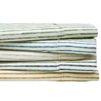 Linery Striped Microfiber Sheet Set