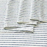 Linery Striped Microfiber Sheet Set