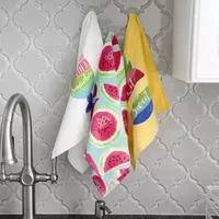 Ritz Terry Cotton Kitchen Towels Cactus 3-Pack