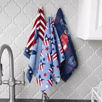 Ritz  Americana Traditions Set 3-pc. Kitchen Towels