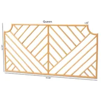 Giza Rattan Rectangular Headboard