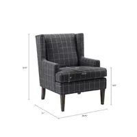 Martha Stewart Decker Armchair