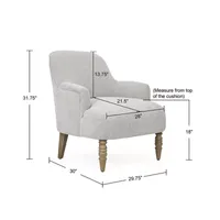 Martha Stewart Jada Armchair