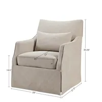 Martha Stewart London Armchair