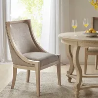 Martha Stewart Elmcrest Upholstered Side Chair