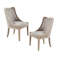 Martha Stewart Elmcrest Upholstered Side Chair