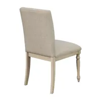 Martha Stewart Fiona 2-pc. Upholstered Side Chair