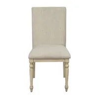 Martha Stewart Fiona 2-pc. Upholstered Side Chair