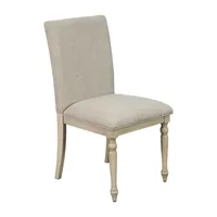 Martha Stewart Fiona 2-pc. Upholstered Side Chair