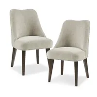 Martha Stewart Holls 2-pc. Upholstered Side Chair