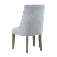 Martha Stewart Winfield 2-pc. Upholstered Side Chair