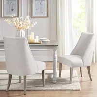 Martha Stewart Winfield 2-pc. Upholstered Side Chair