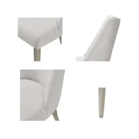 Martha Stewart Winfield 2-pc. Upholstered Side Chair