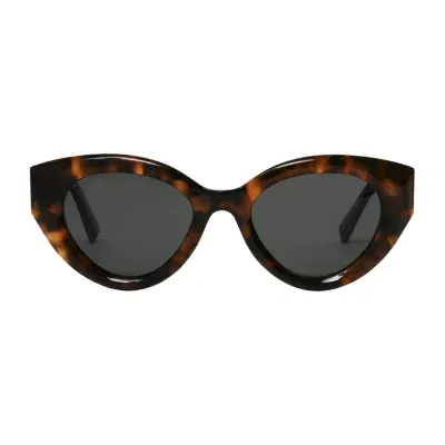 Foster Grant Womens UV Protection Polarized Cat Eye Sunglasses