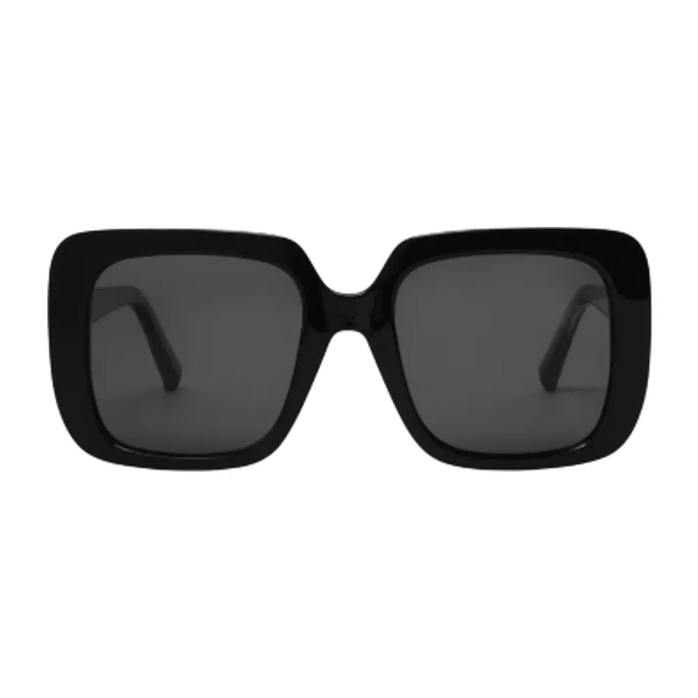Foster Grant Womens UV Protection Polarized Square Sunglasses