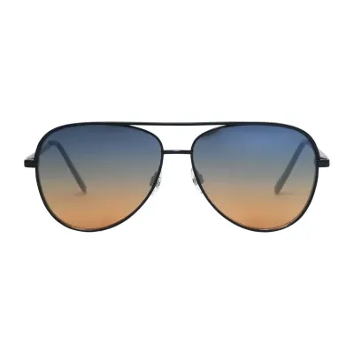 J. Ferrar Mens UV Protection Aviator Sunglasses