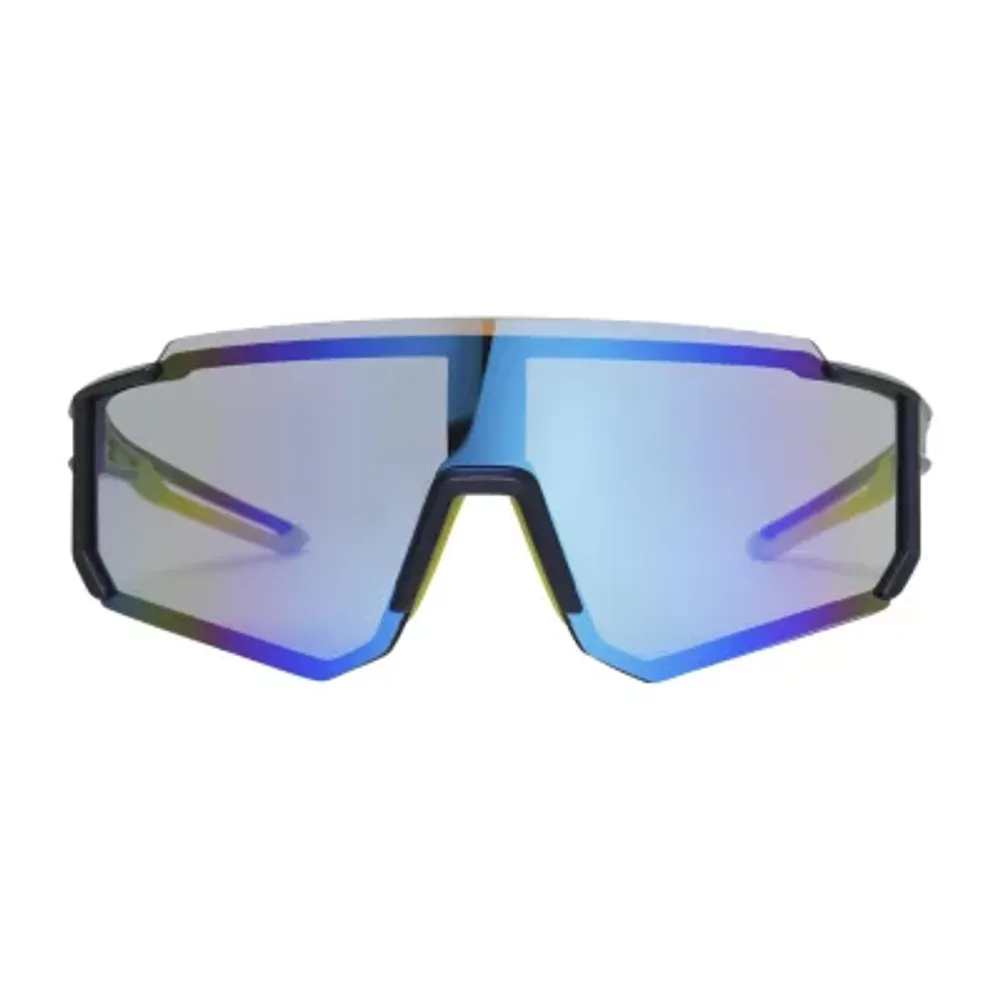 Xersion Mens UV Protection Rectangular Sunglasses